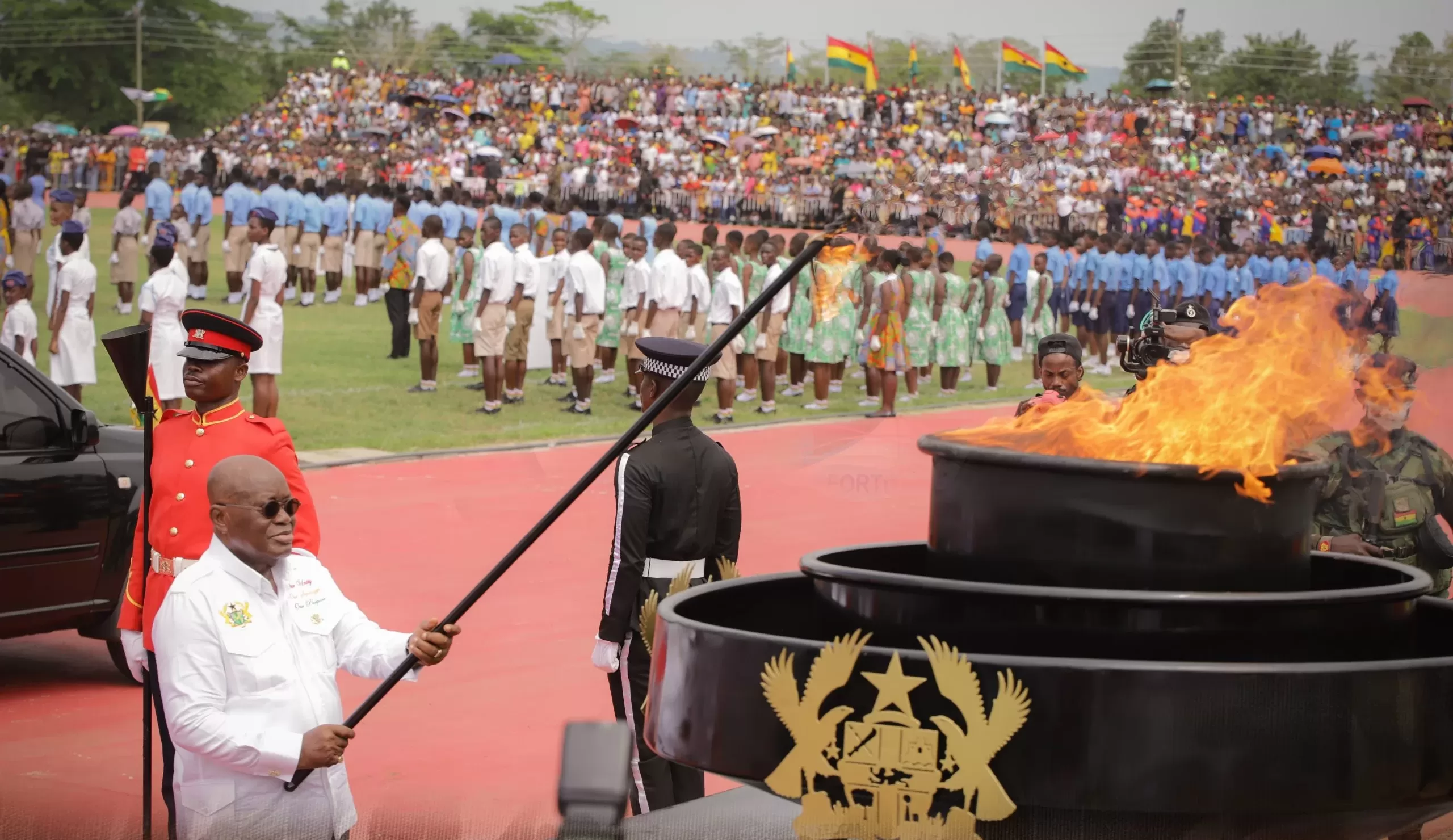 Pre-launch of Ghana's 67th Independence Day takes place in Eastern Region