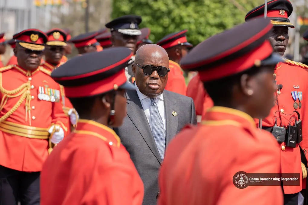 President Akufo-Addo urges EC to collaborate with political parties ahead of December 7 elections