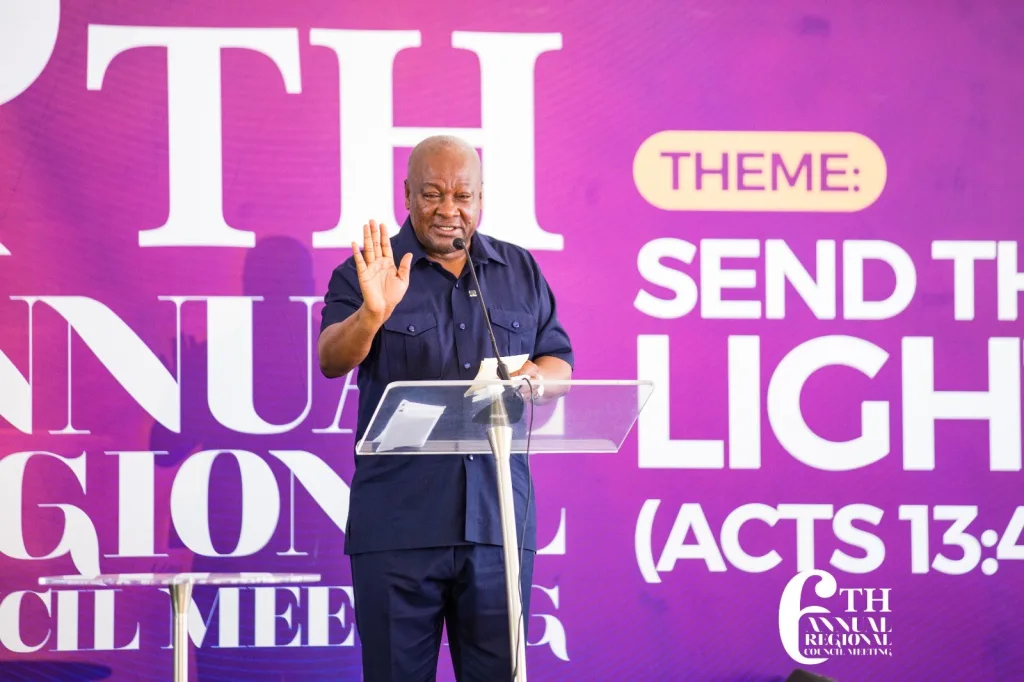 Mahama calls for peaceful elections and promises justice for Techiman victims