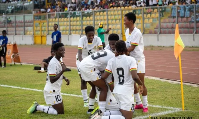 Black Princesses open camp in Cape Coast ahead of African Games 