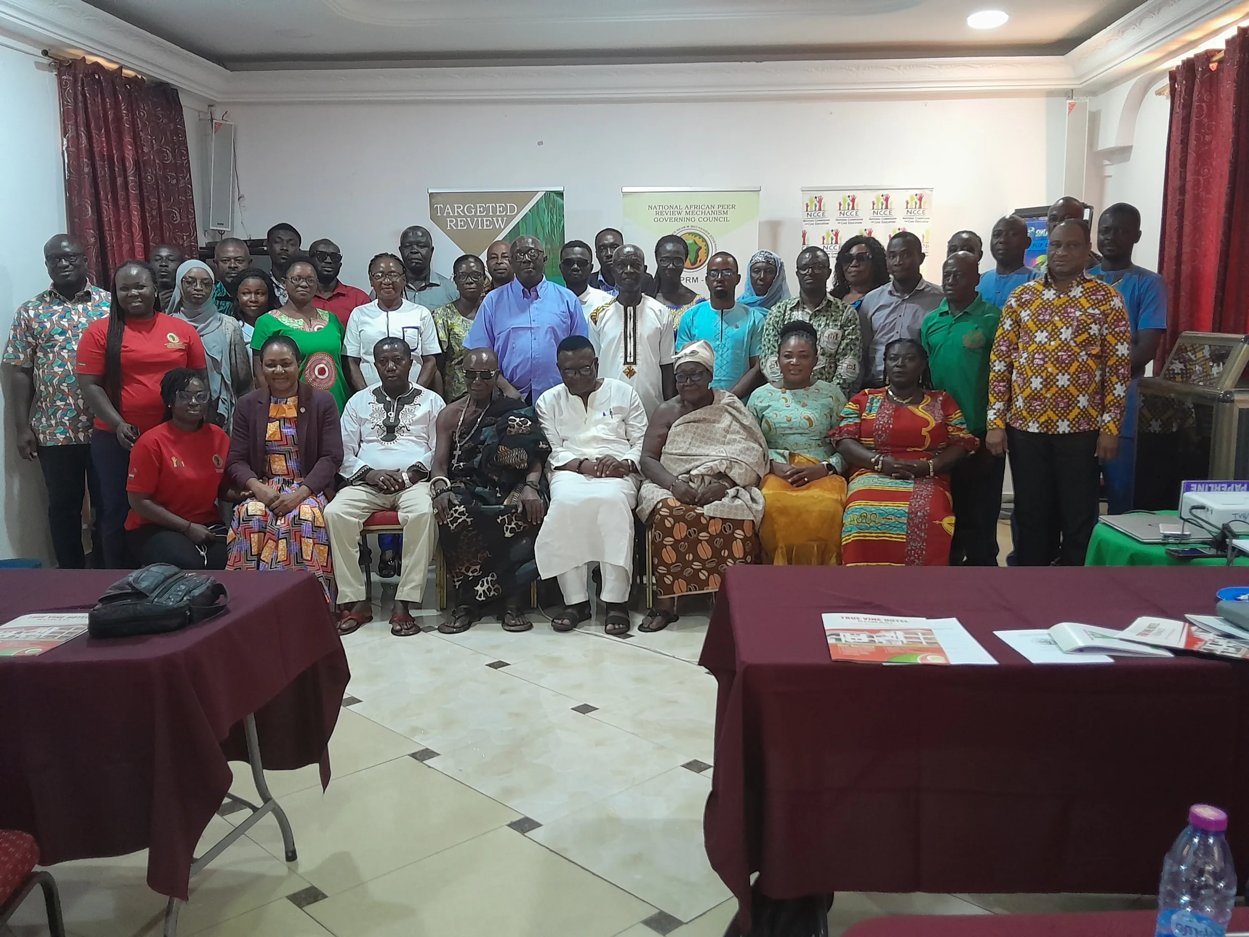 NAPRM empowers district oversight committees