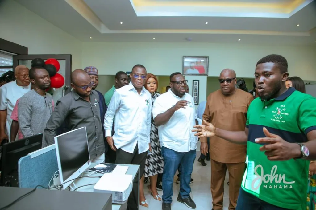 My next government will restructure the Youth and Sports Ministry- John Mahama