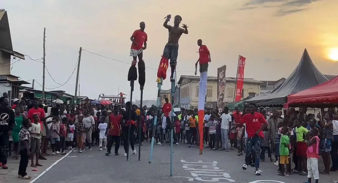 Celebrating Easter the Sekondi way