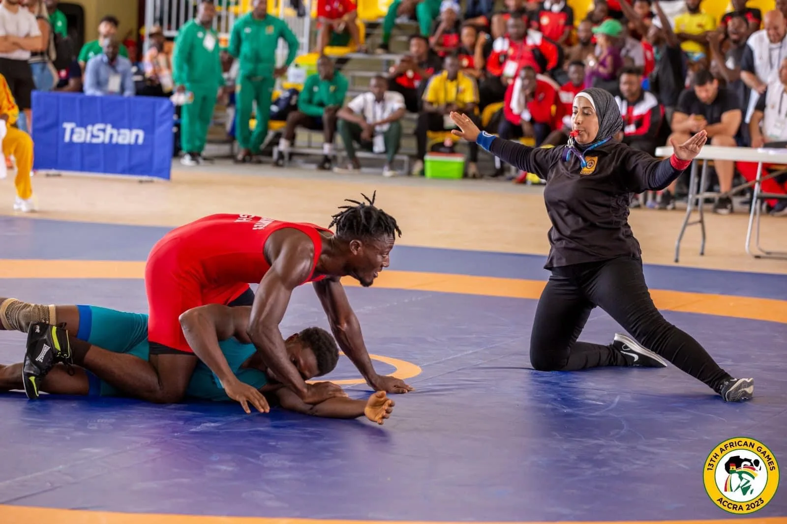 African Games: Ghana kicked out of men’s wrestling event