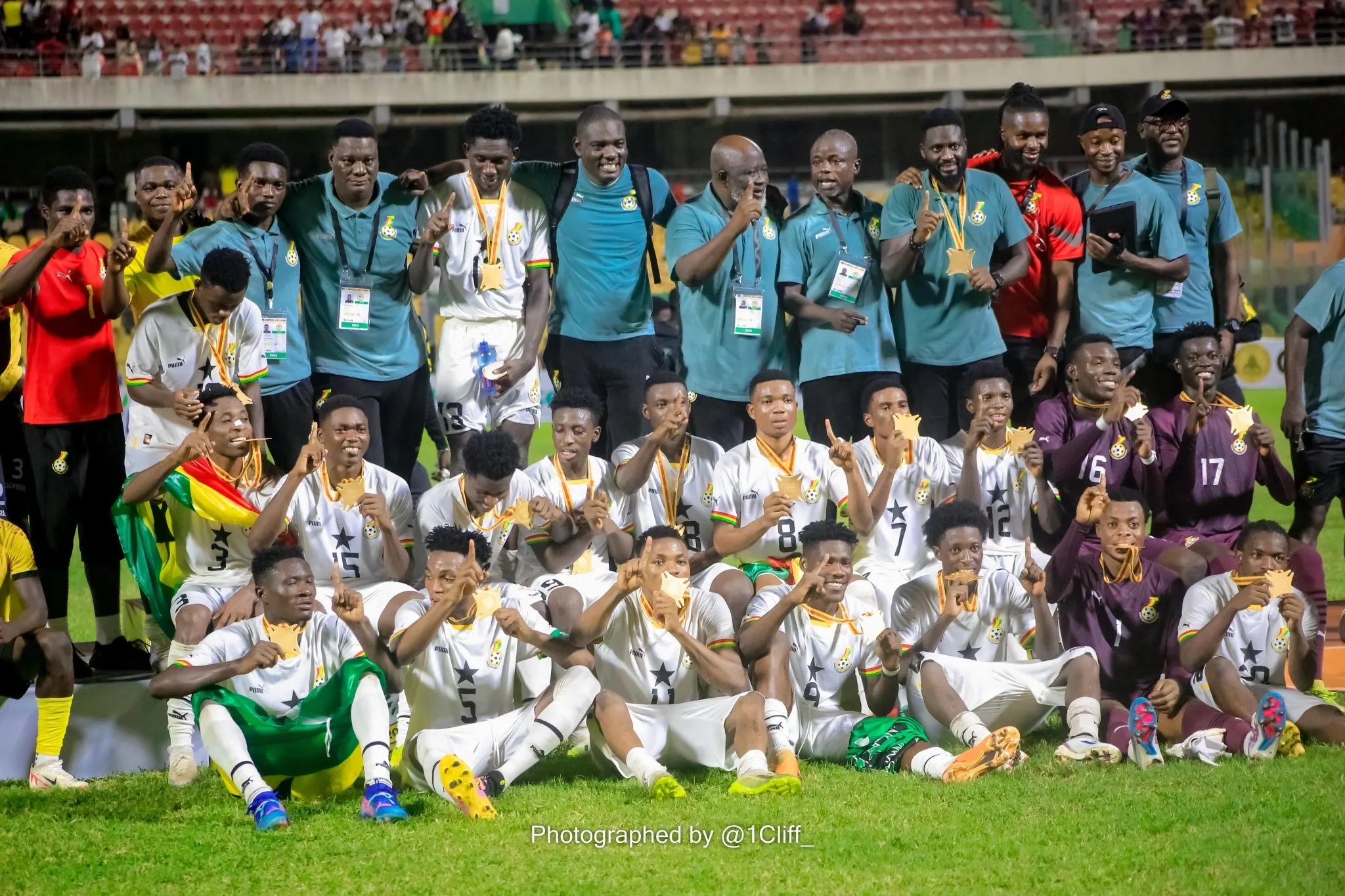 African Games: Black Satellites grab gold in men’s football event