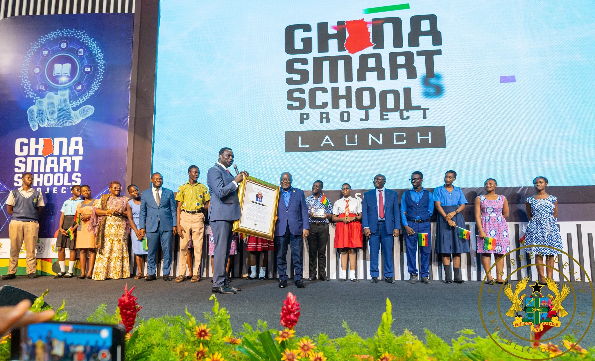 Akufo-Addo launches Smart School Project, promises 1.3m tablets for SHS students