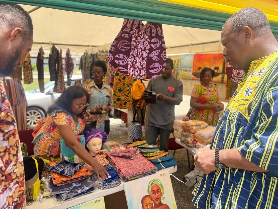 Center For National Culture in Central region climaxes Ghana Month with colourful exhibition
