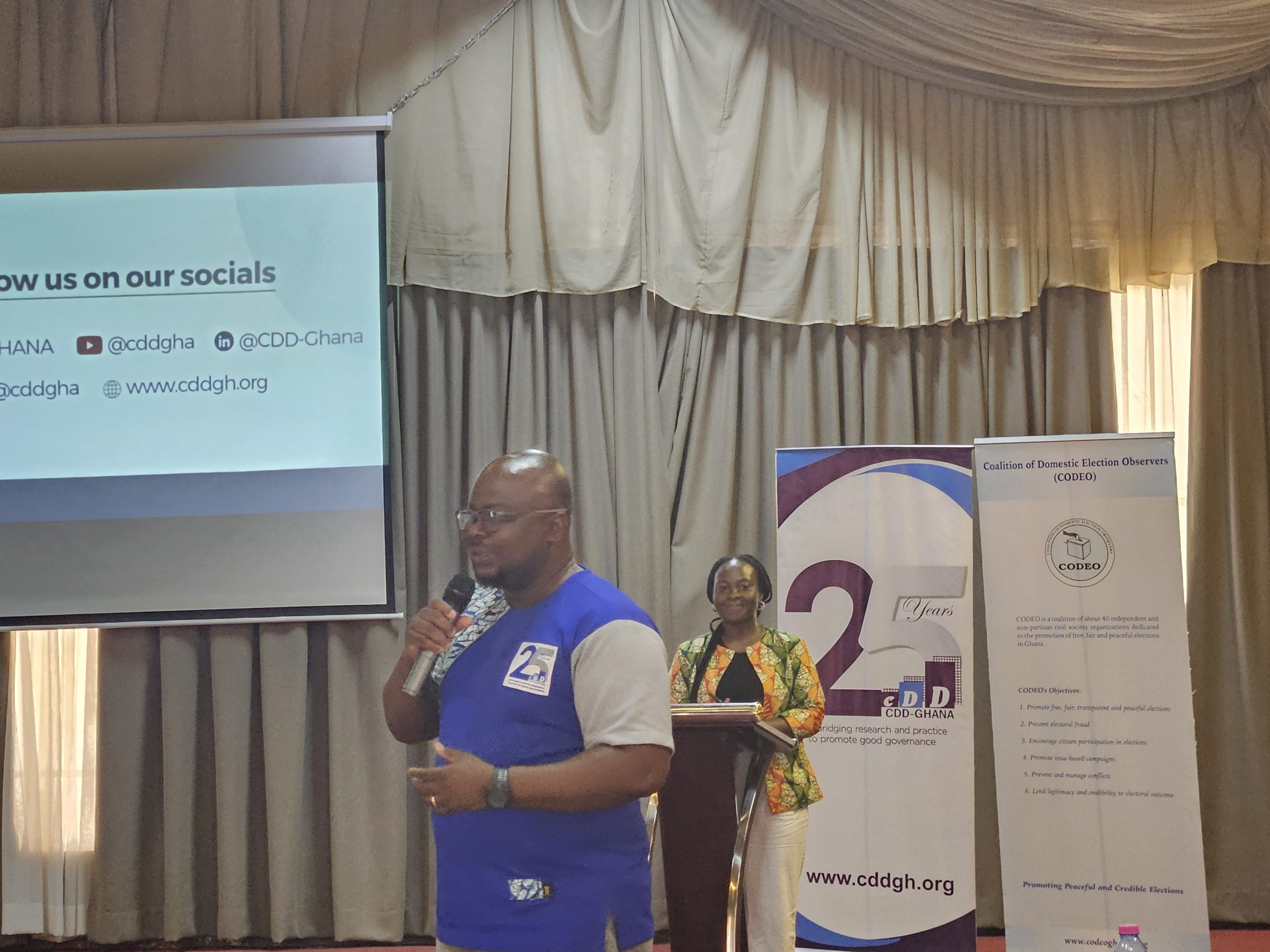 CDD Ghana pushes for human rights reportage during elections