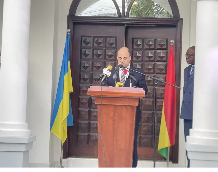 Ukraine calls on Ghana to join Global Peace Summit