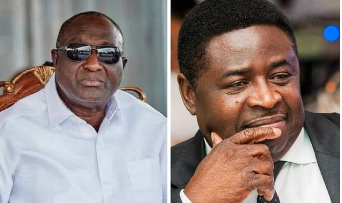Alan Kyerematen, Abu Sakara form alliance for 2024 election
