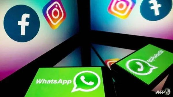 WhatsApp, Instagram and Facebook apps hit by outage