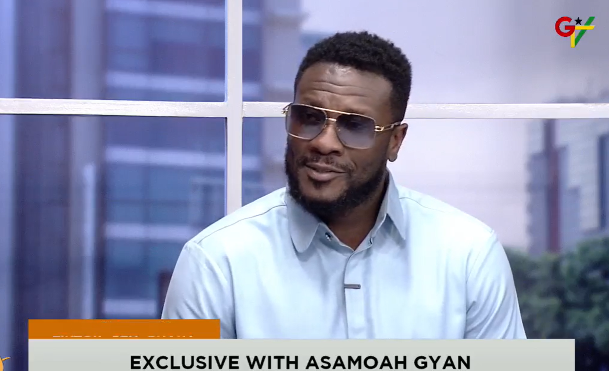 My brother was like a Coach to me- Asamoah Gyan