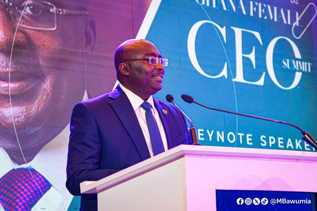 Dr. Bawumia speaks at Ghana Female CEO Summit; advocates leveraging digital technology