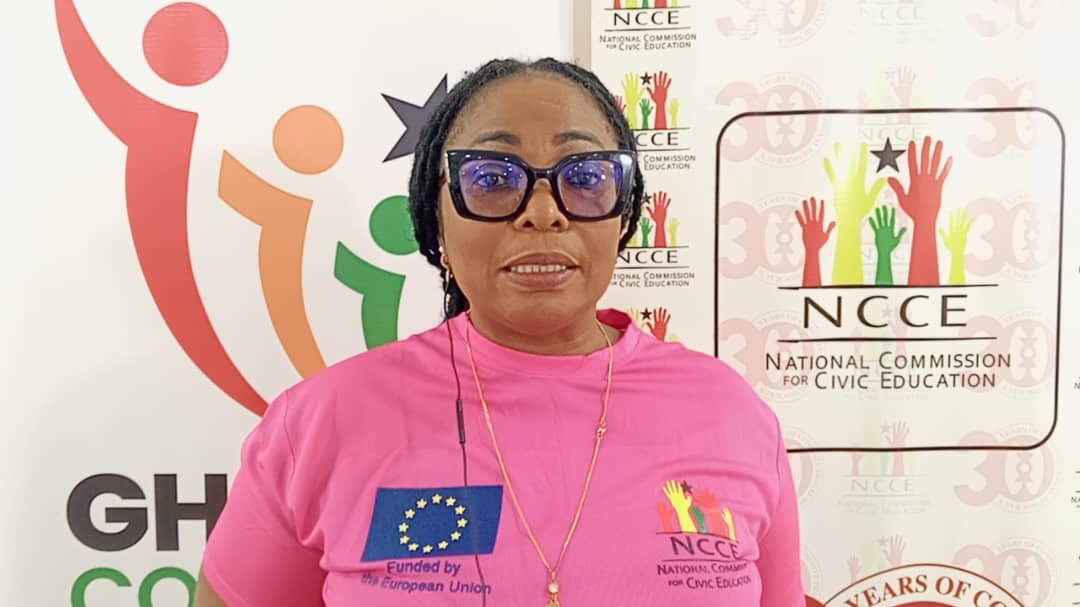 NCCE engages youth in Eastern Region