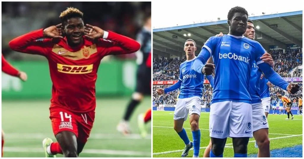 Ibrahim Osman and Christopher Bonsu Baah make the 2024 Golden Boy Award top 100 list