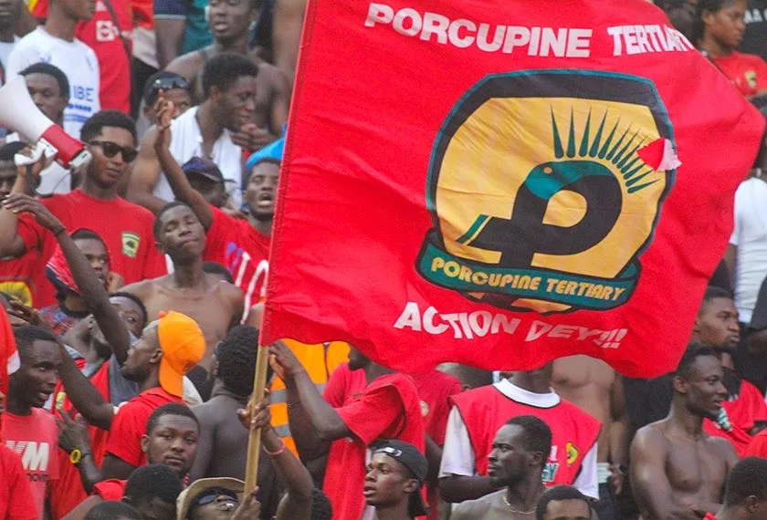 Kotoko supporters storm club's training ground, call for change of coach