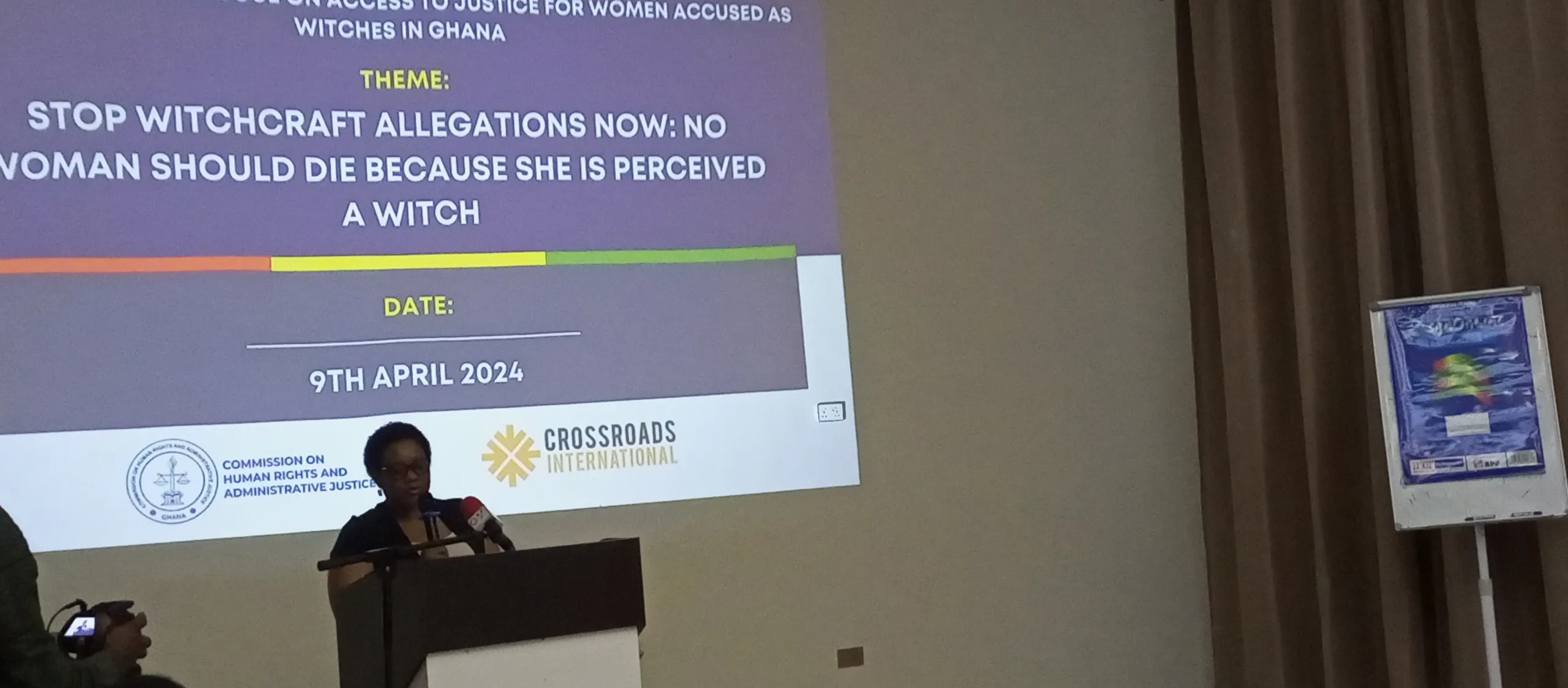 Gomoa Fete: Stop Witchcraft Allegations Now: No Woman Should die because she is perceived as a witch-CHRA