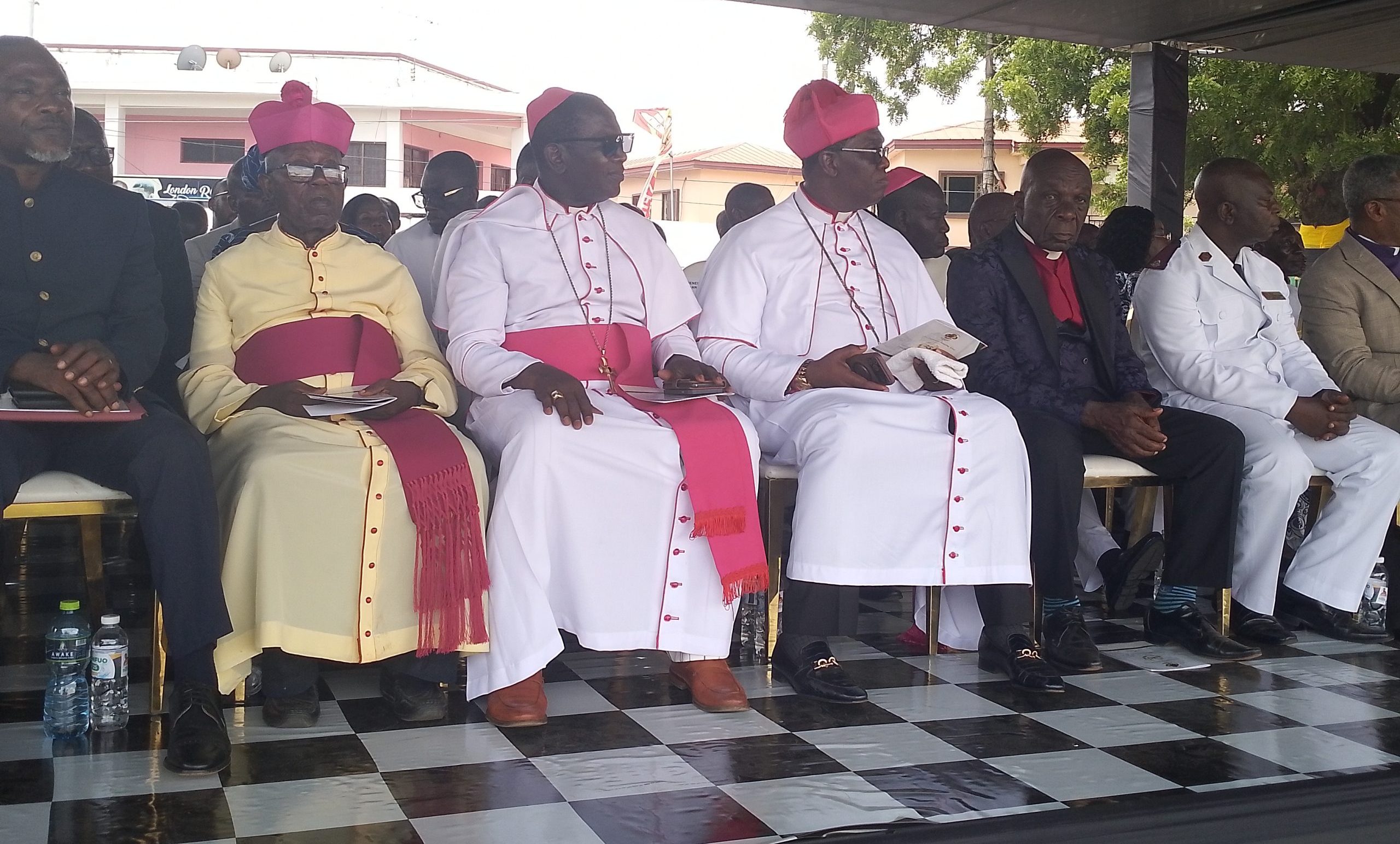 Over 1,000 pastors attend Asantehene's Jubilee Thanksgiving Service