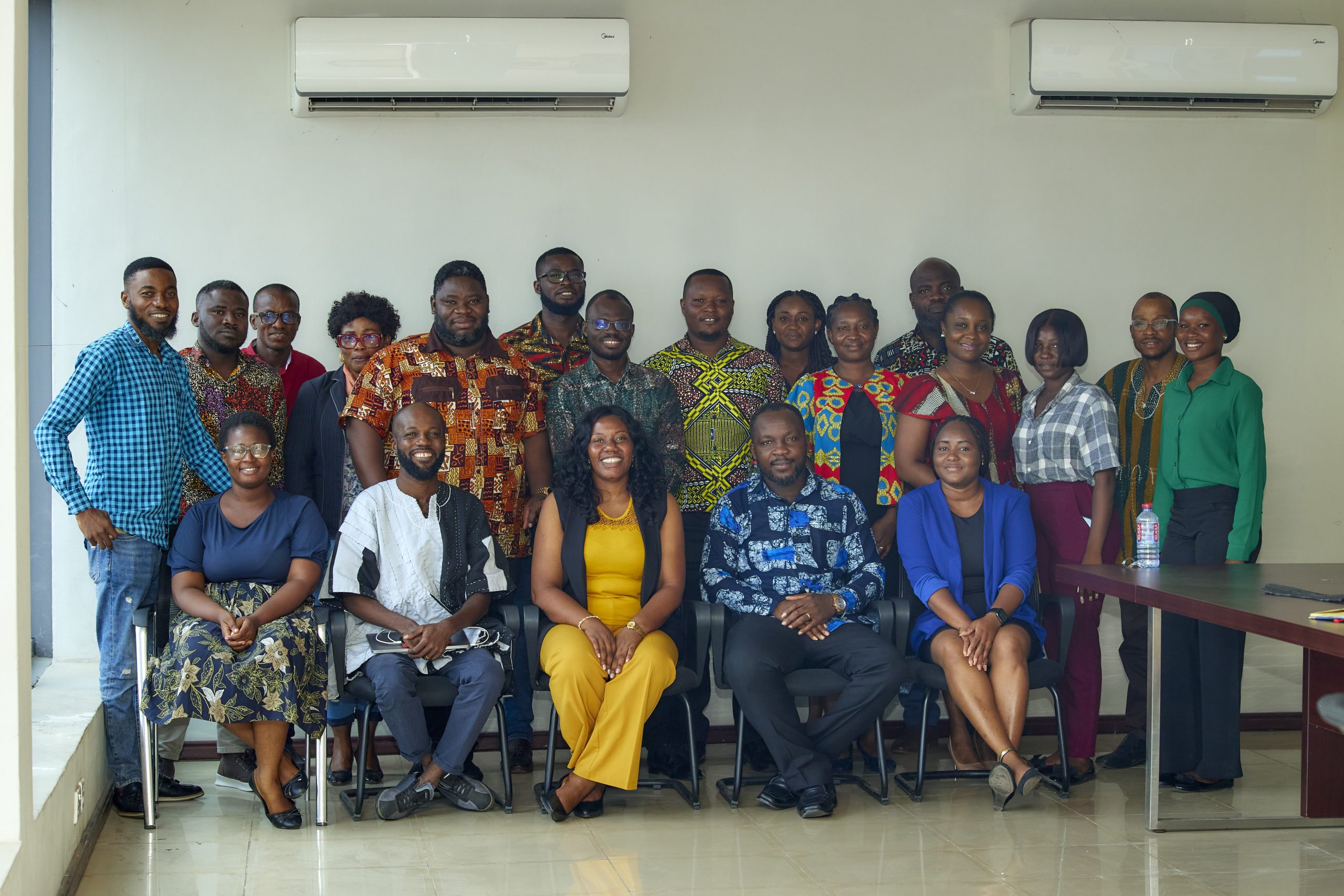 Journalists in Social Protection (JISOP) Embark on Courtesy Call to Key Agencies and Stakeholders