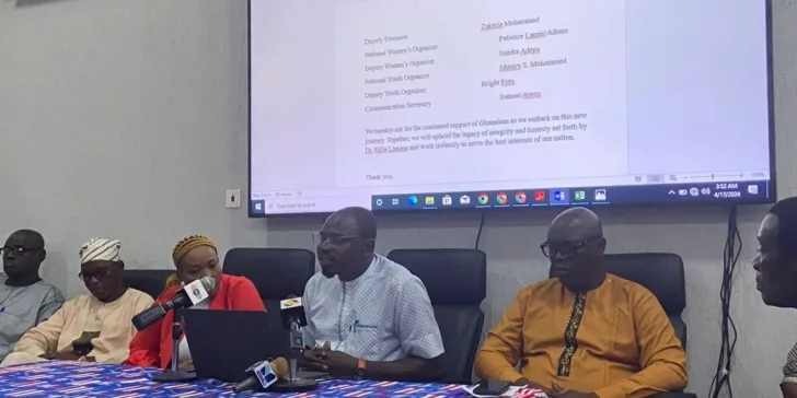 Former PNC executives resign to launch new political party