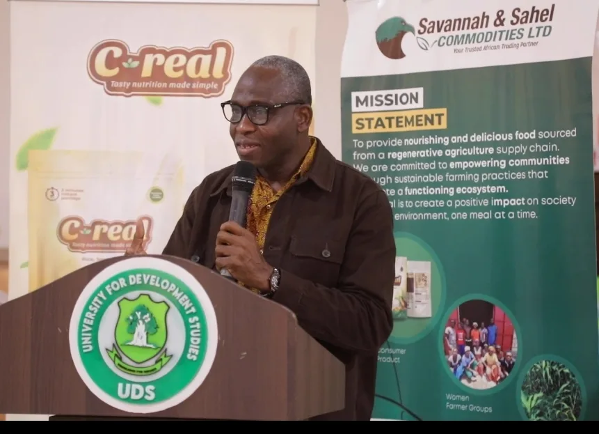 UDS launches C-real to tackle malnutrition among children in Ghana