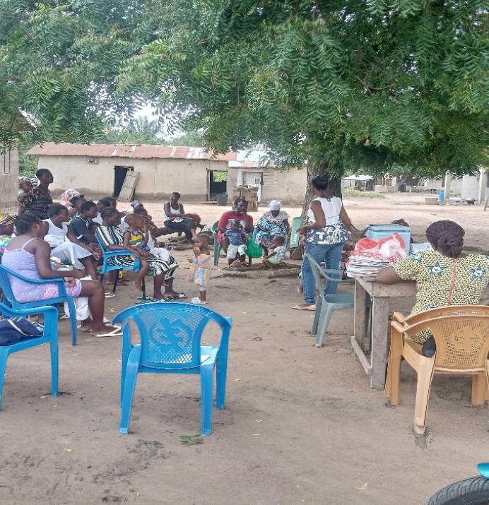 NCCE engages nursing mothers at Tswala on child protection, vote buying
