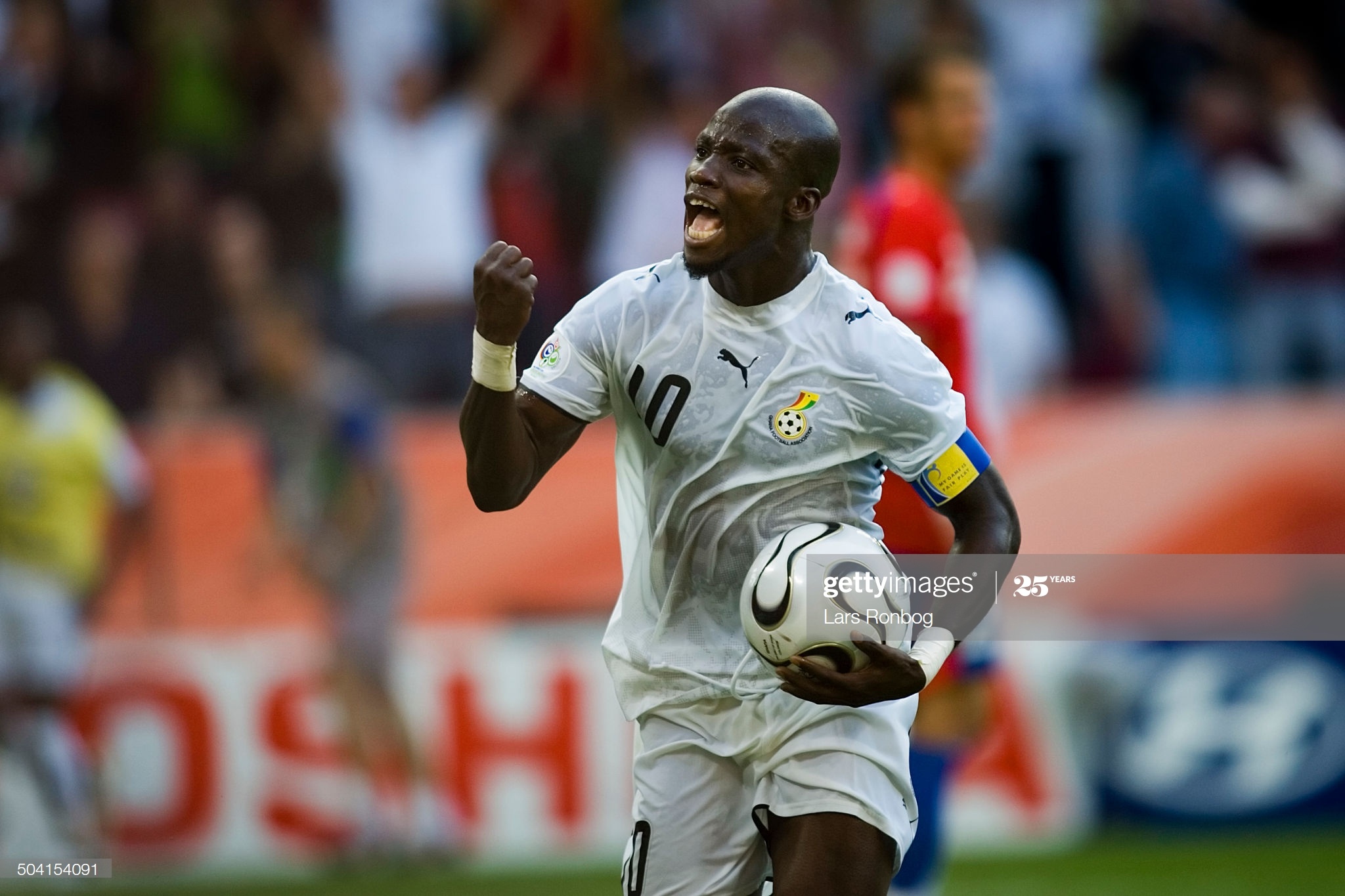 Stephen Appiah to Contest for Ayawaso West Wuogon Constituency Seat