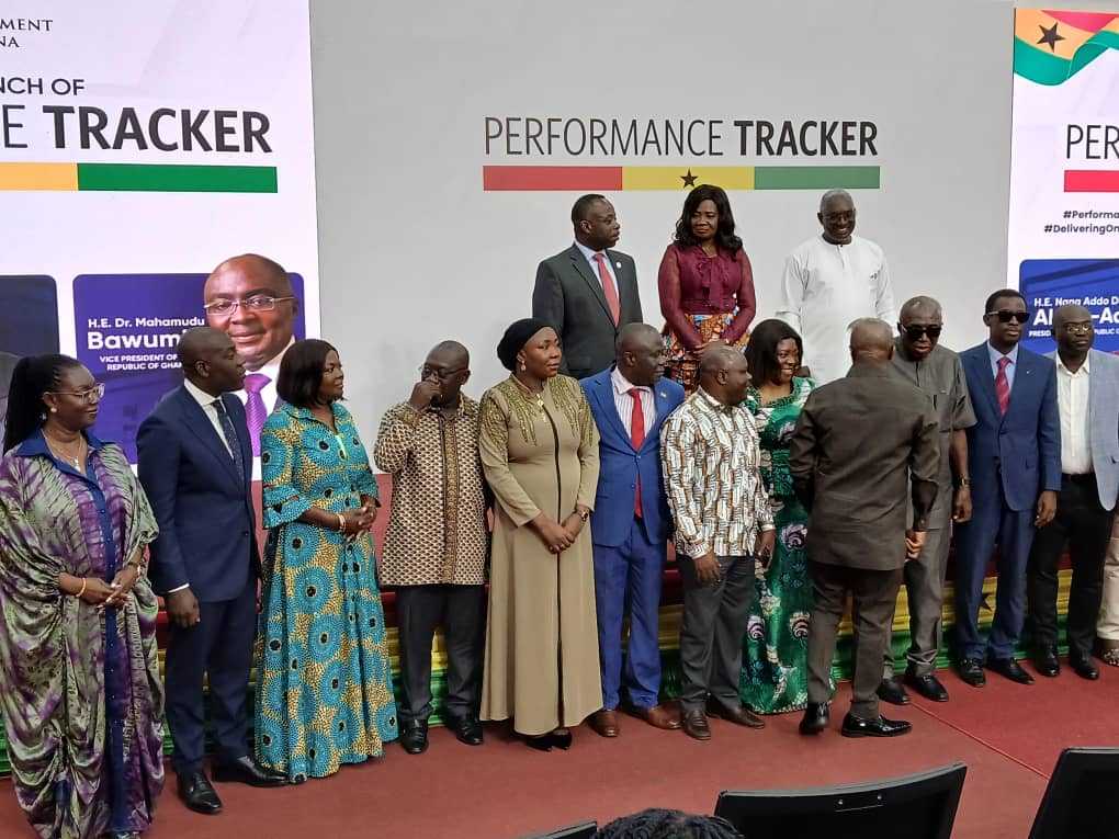 Government Launches Performance Tracker