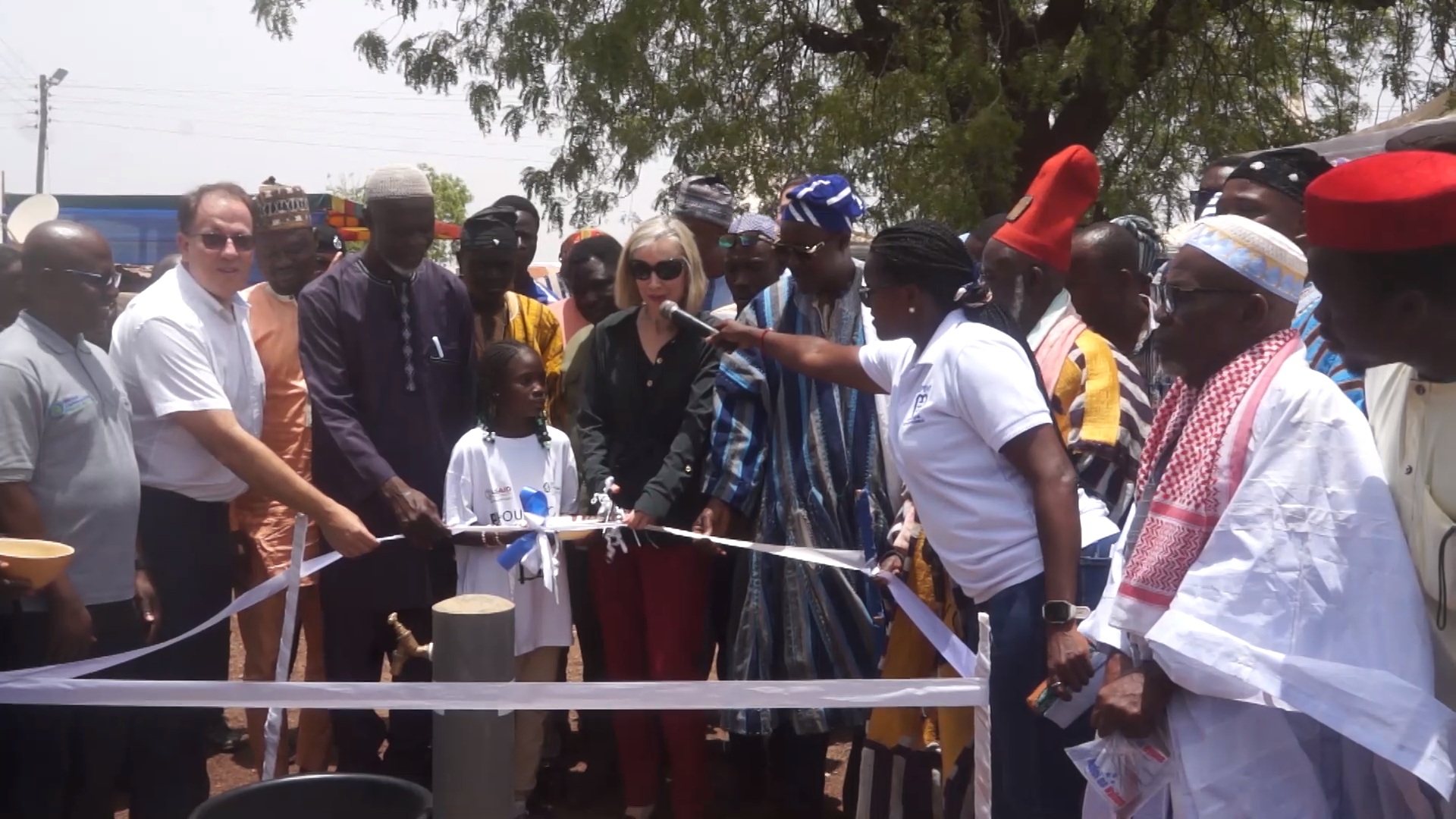 N/R: Global Communities, USAID Commission Water Supply System for 2 Communities in Nawulugu