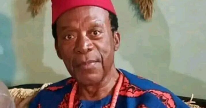 Veteran Nigerian actor Zulu Adigwe is dead