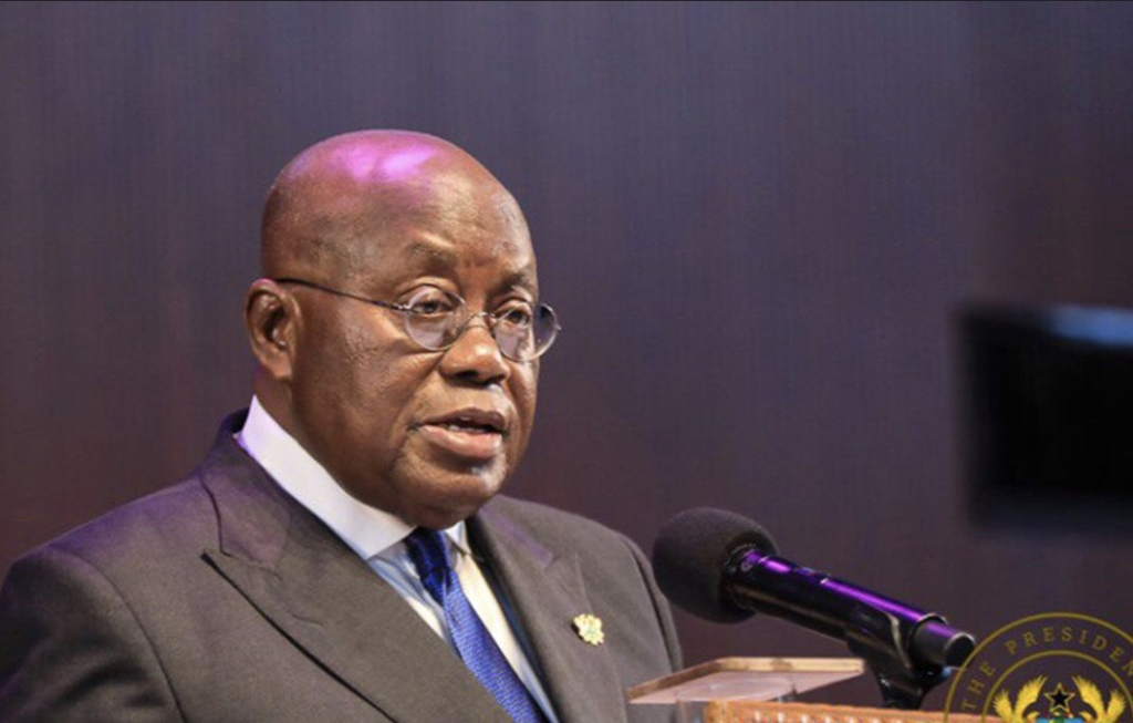 Akufo-Addo meets Organised Labour on illegal mining