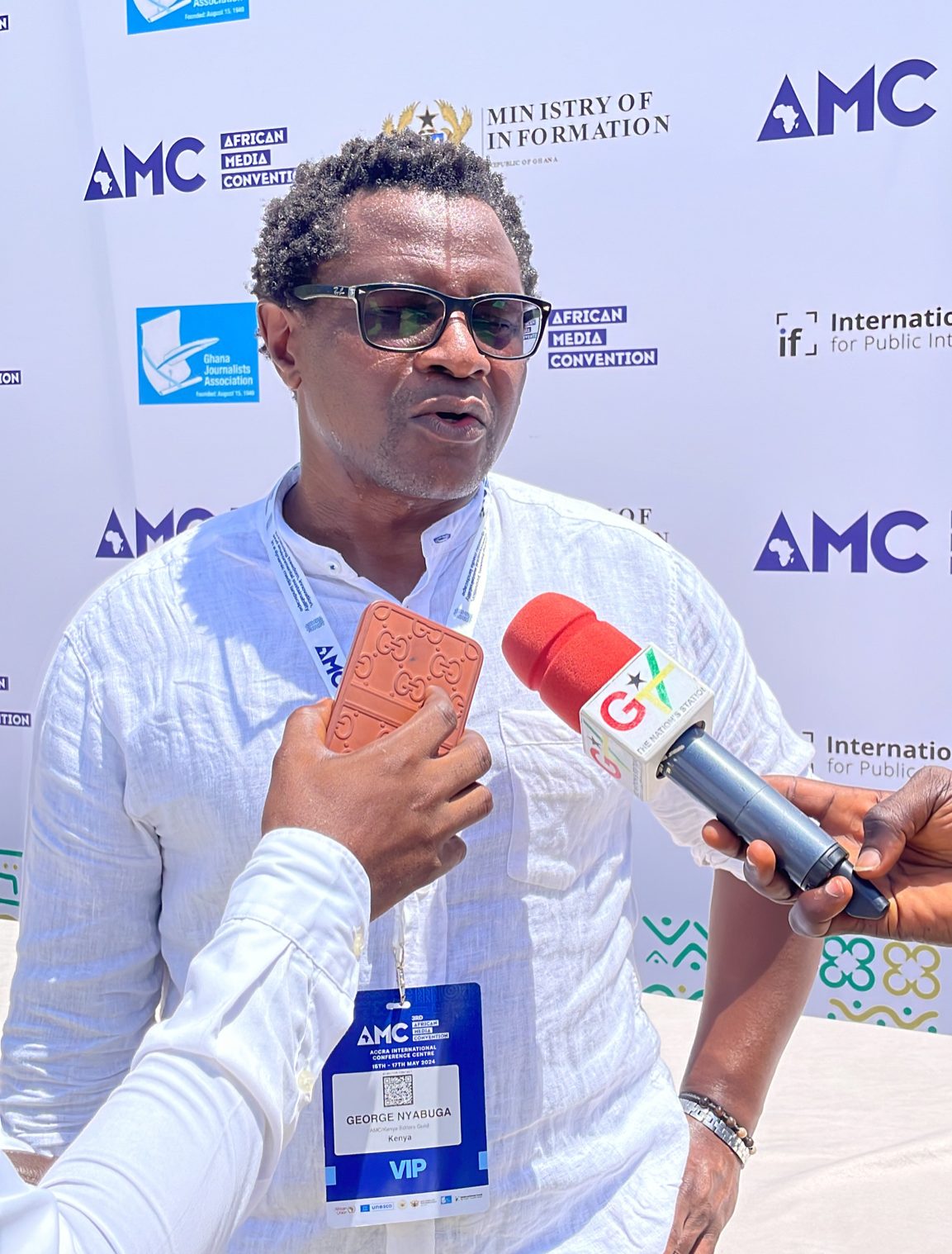 3rd African Media Convention: Prof. Nyabuga advocates for in-depth research into technology