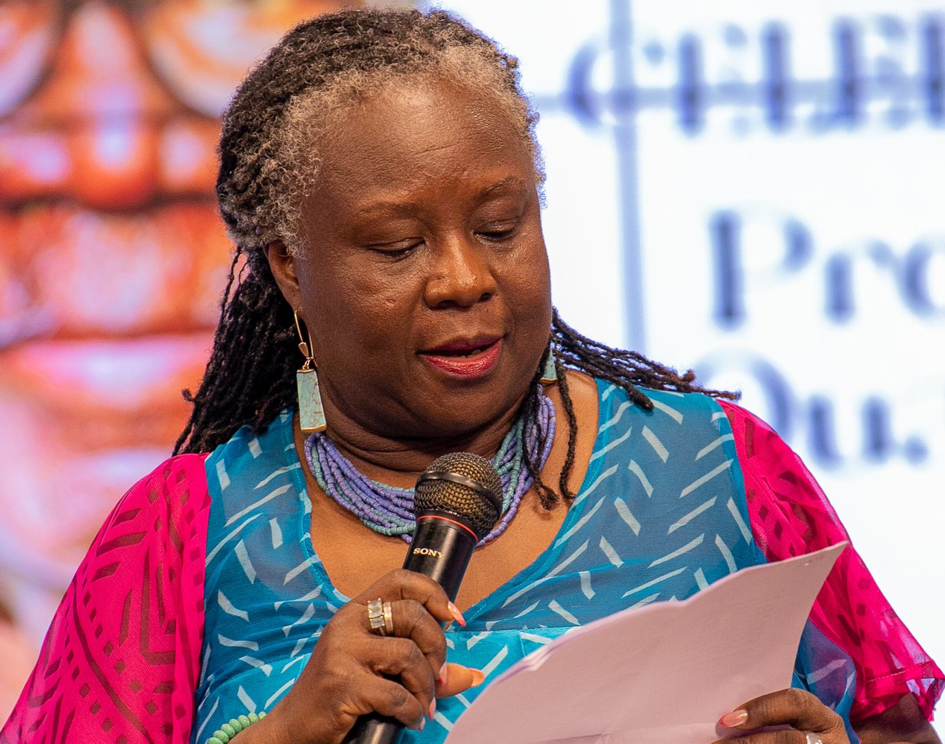 Prof. Audrey Gadzekpo shares history of Prof. Alex Quarmyne in Ghanaian Broadcasting