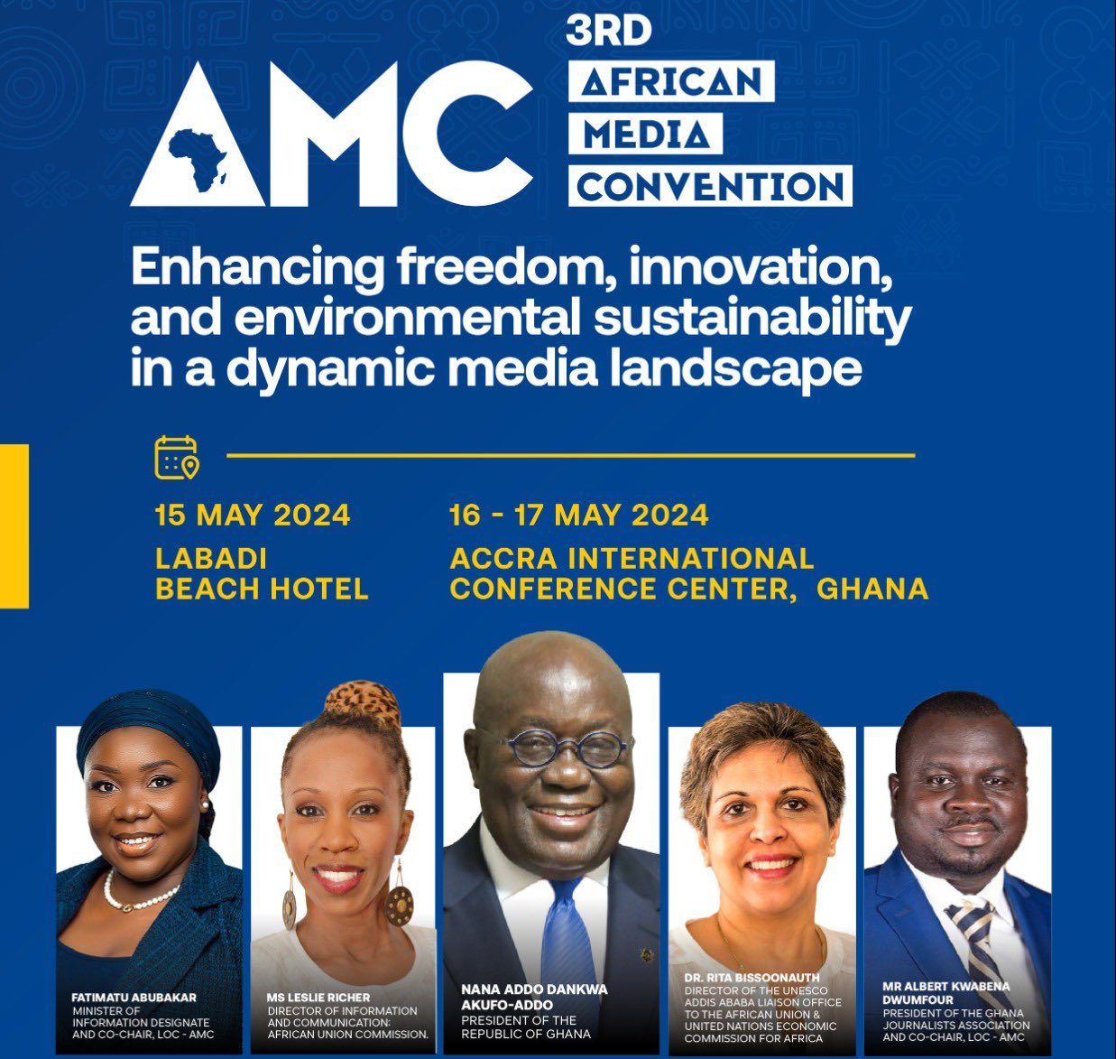 Ghana to host 3rd African Media Convention in Accra