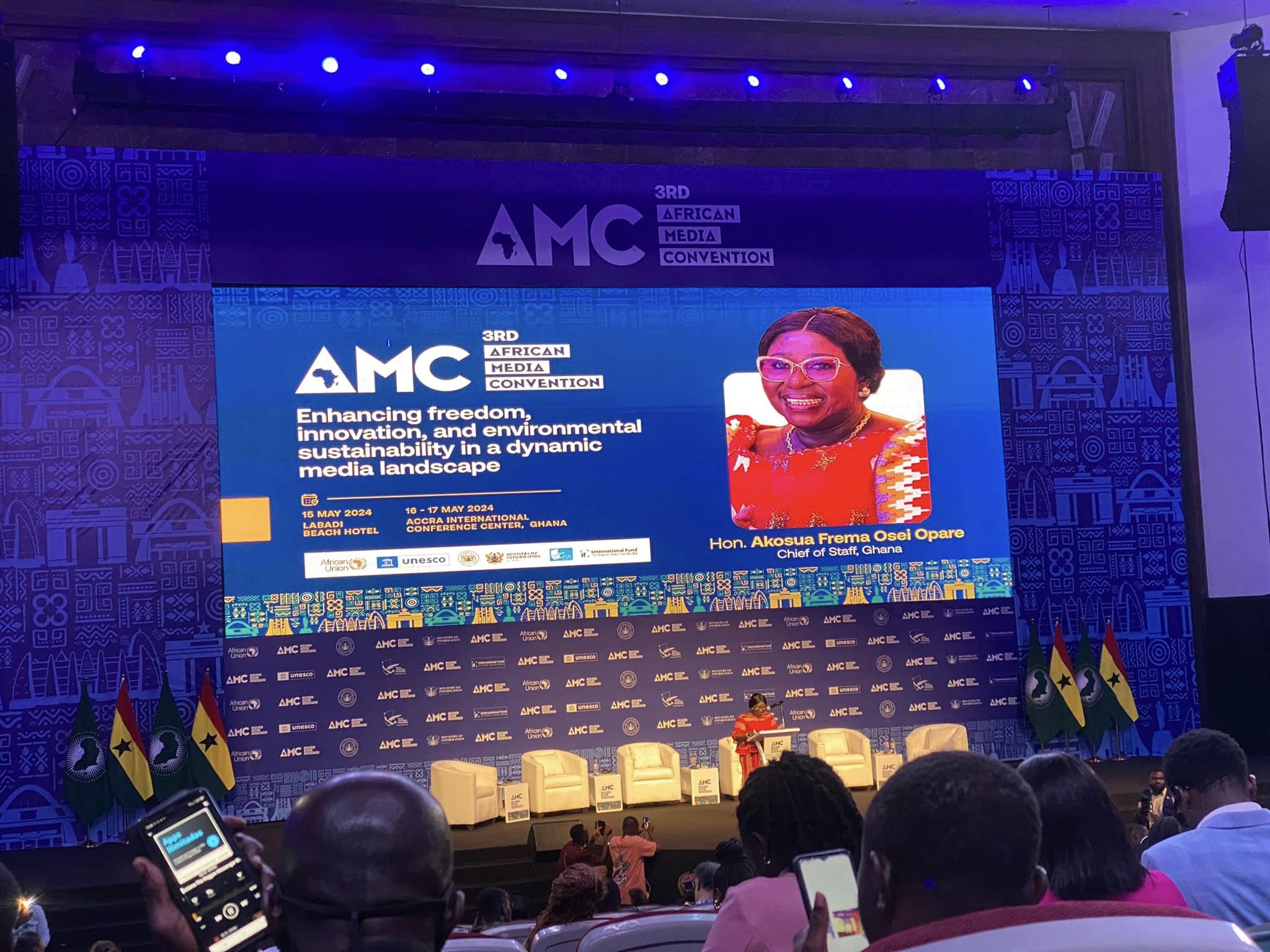 3rd AMC: Media urged to collaborate to fight climate change crises in Africa