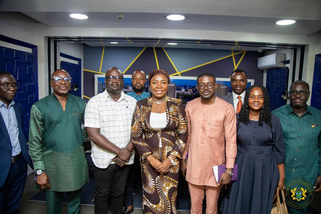 Information Minister-Designate Fatimatu Abubakar Tours Media Houses