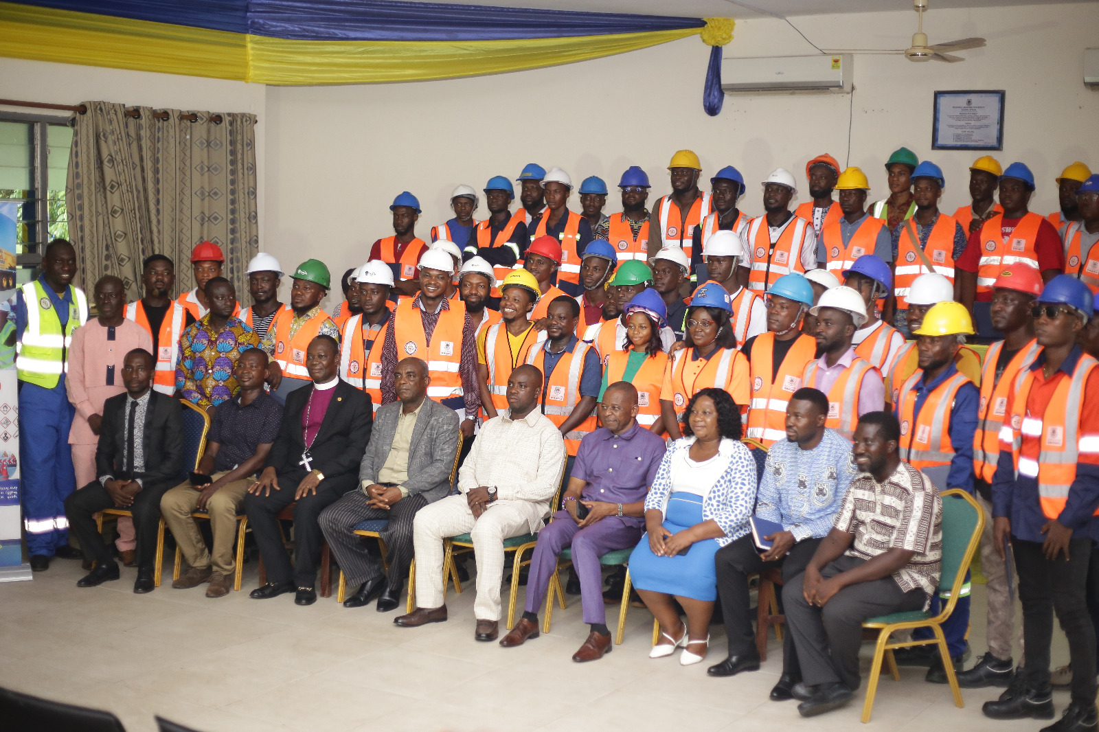 Regional Maritime University graduates fourth batch of Forklift and Mobile Crane Operators