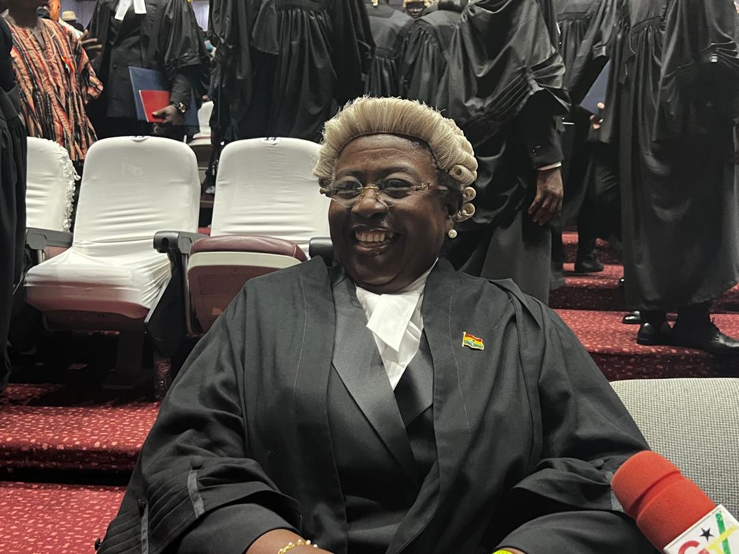 Gifty Afenyi-Dadzie among 182 lawyers called to Bar