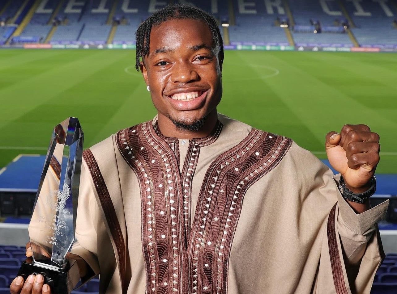 Fatawu Issahaku named Leicester City’s men's young player of the season