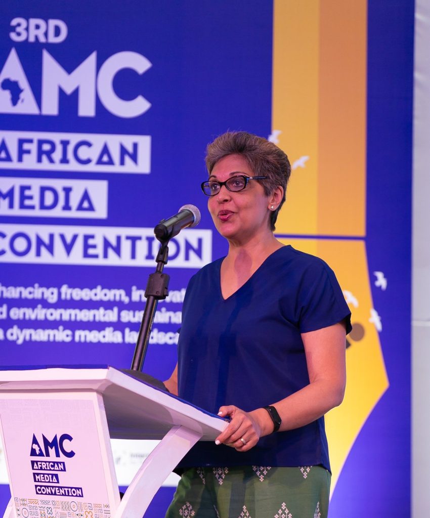 3rd African Media Convention: Dr. Rita Bissoonauth urges the media to go beyond reporting