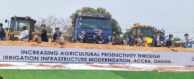 South Korea Agric Ministry collaborates with MoFA to boost rice seed production