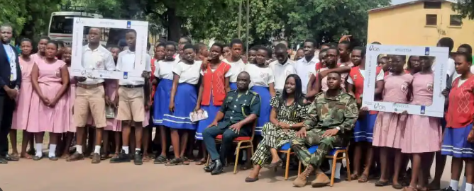 Catholic Relief Services engages TAMASCO students on violent extremism