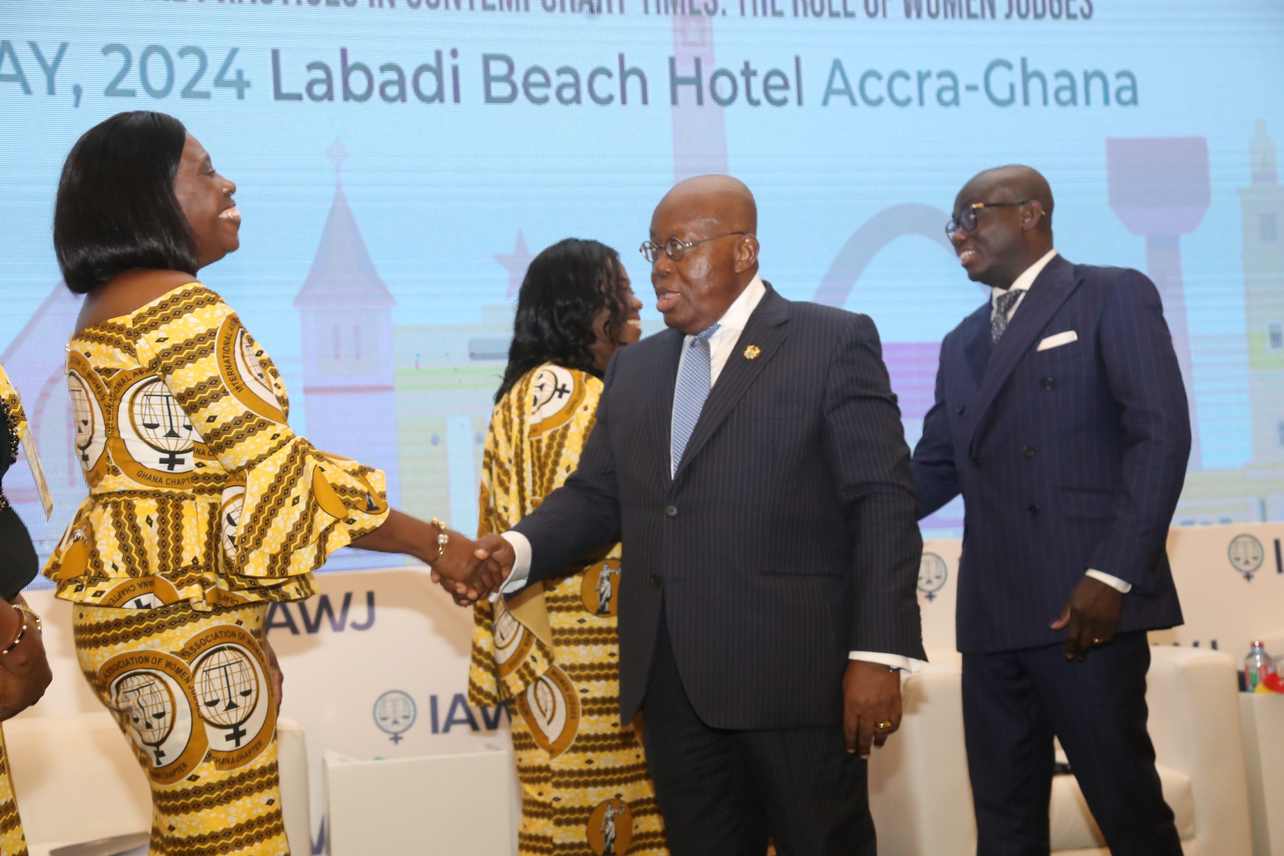 IAWJ SUMMIT: Akufo-Addo hails Judiciary infrastructure success as unprecedented