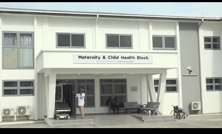 Maternity and Health Block at Keta Hospital marks Mothers' Day