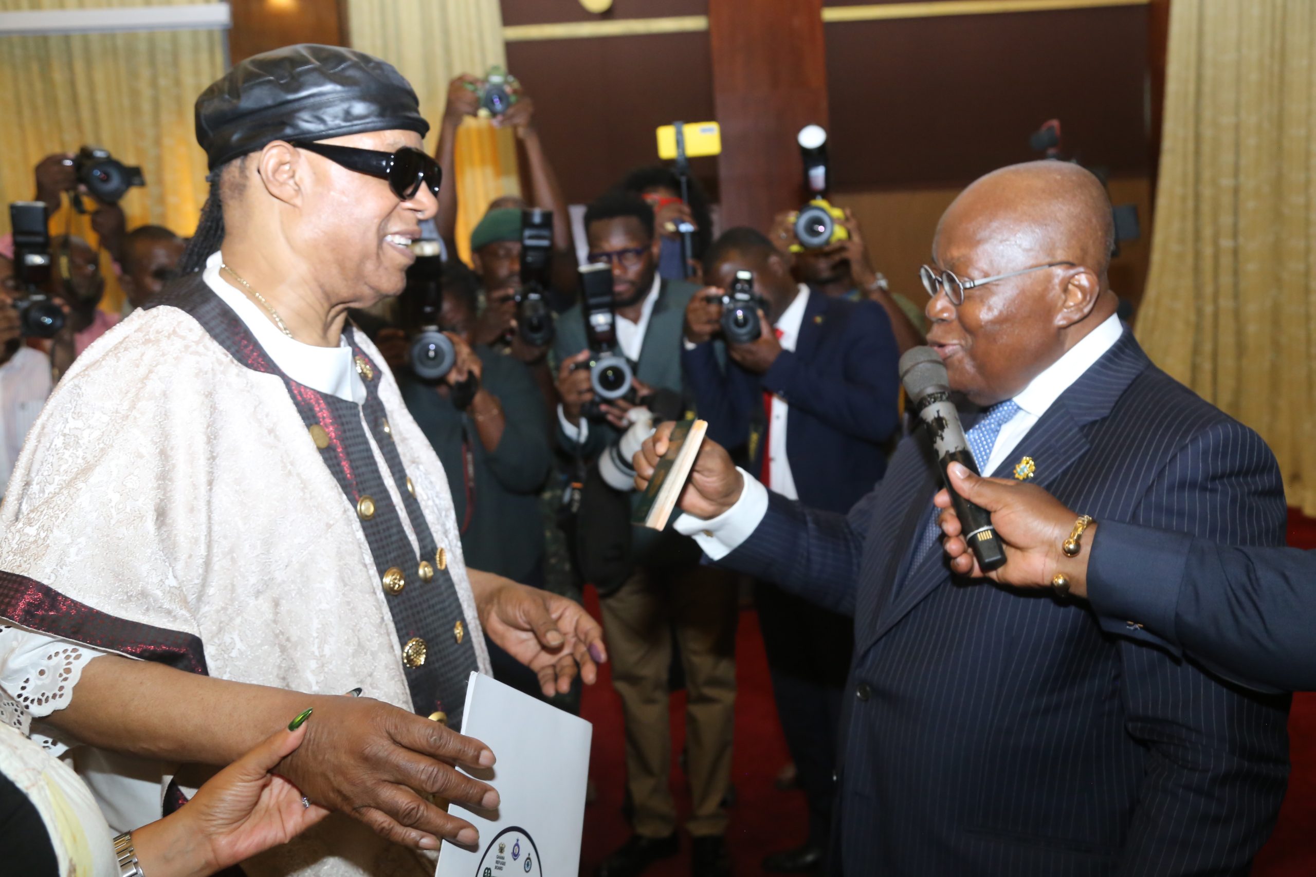 Stevie Wonder acquires Ghanaian citizenship on 74th birthday