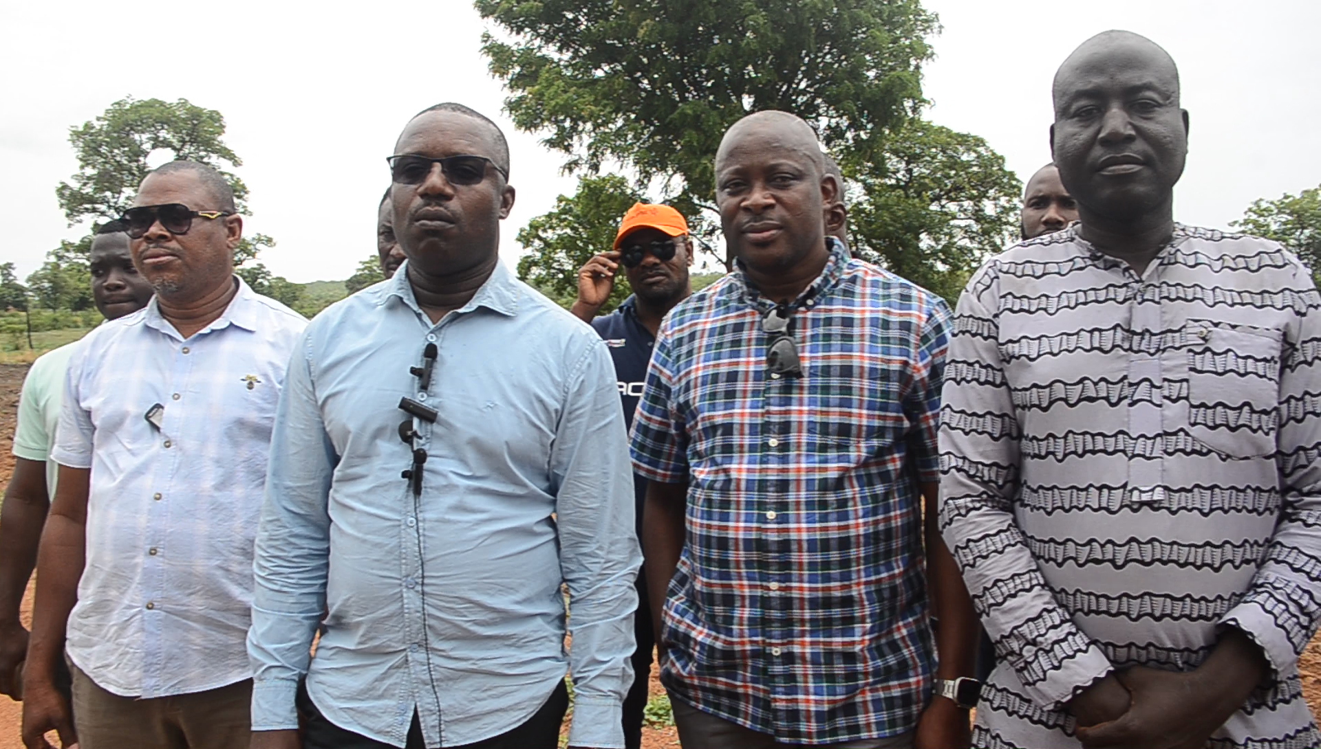 John Jinapor ‘weeps’ after visiting Pwalugu Multipurpose Dam site
