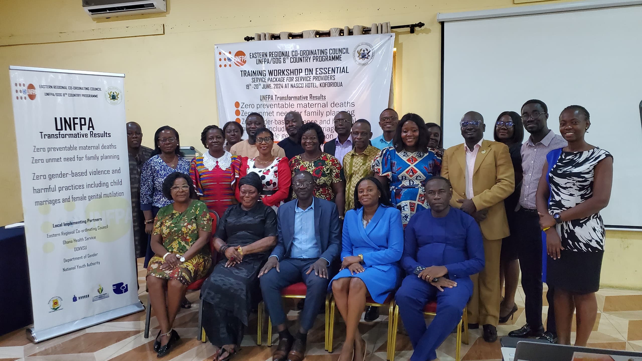 Eastern Region holds stakeholders' workshop to combat gender-based violence