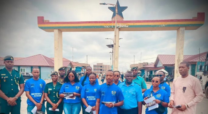 Aflao Border marks Border Day with call to end human trafficking