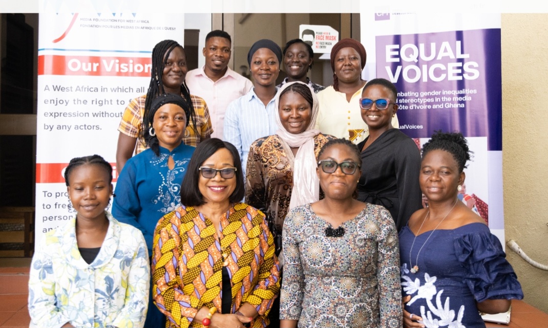 Media Foundation for West Africa Women Empowerment for Female Journalists