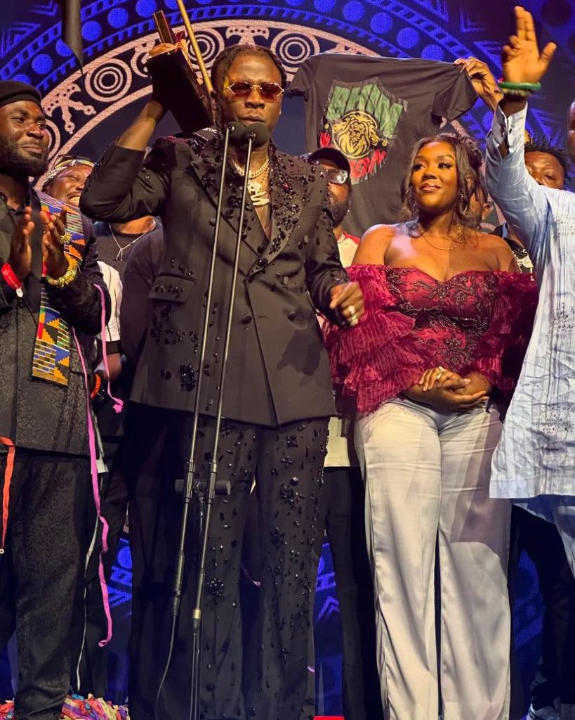 Stonebwoy triumphs at 2024 TGMA, wins Artiste of the Year